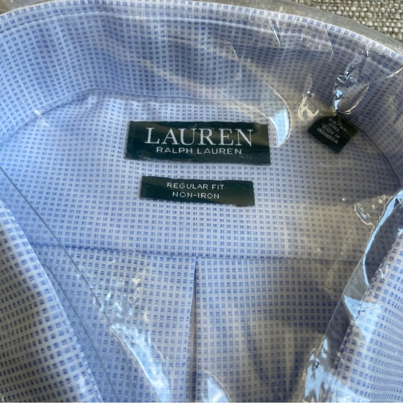 Lauren By Ralph Lauren /Regular Fit No Iron
Casual button Shirt size XXL - Picture 3 of 9